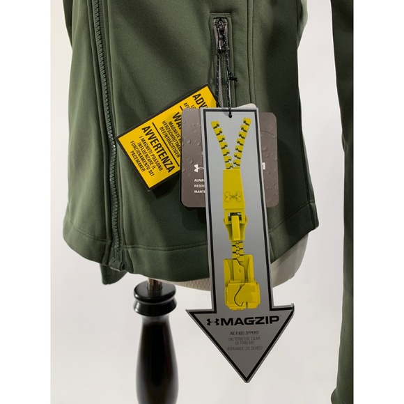 Under Armour Storm 1 Womens Magzip Hooded Jacket - Picture 3 of 8